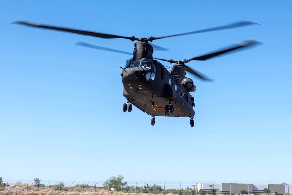 Boeing CH-47F Block II Chinook