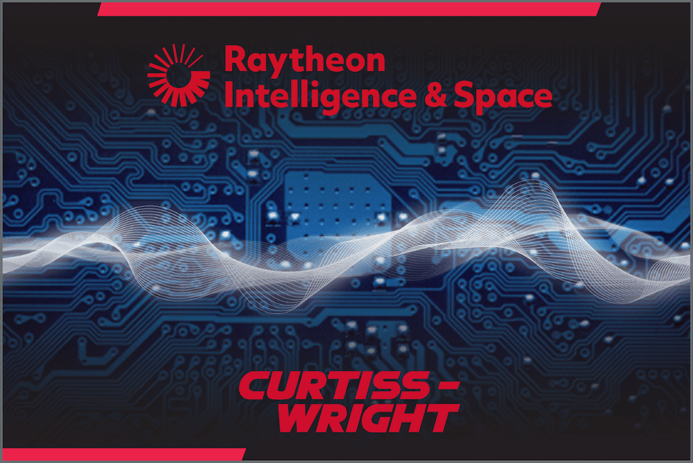 Curtiss-Wright Defense Solutions and Raytheon Intelligence & Space Night Cover