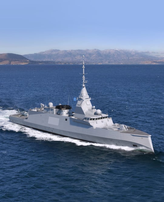 FDIs for Hellenic Navy