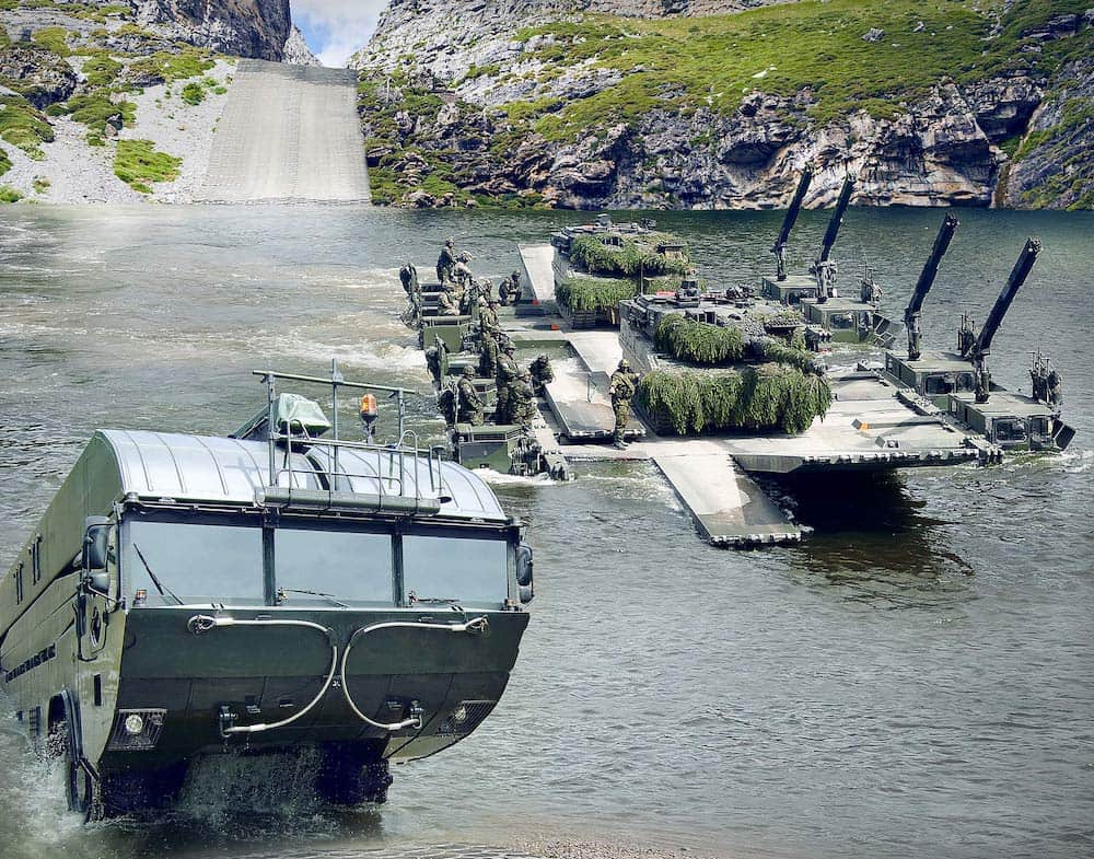 GDELS M3 Amphibious Bridge and Ferry System