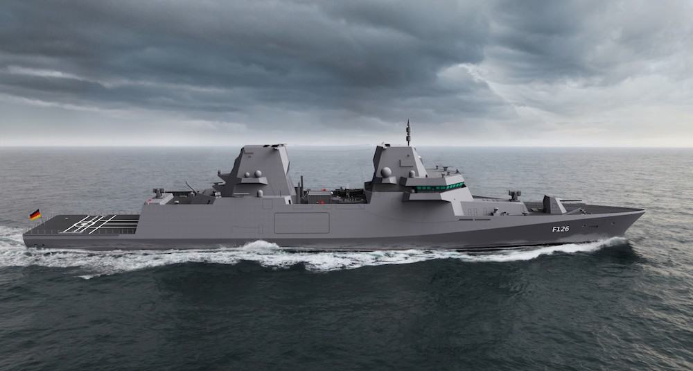 German Navy F126 Frigate