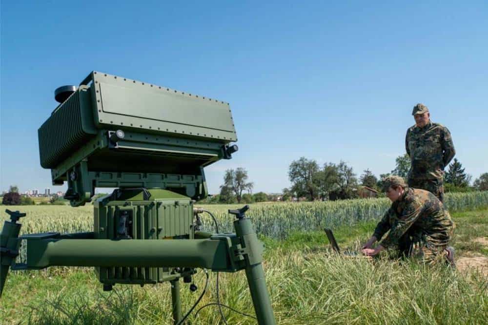 Thales Ground Observer 20 Radar