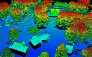 resepi LIDAR sensing payload