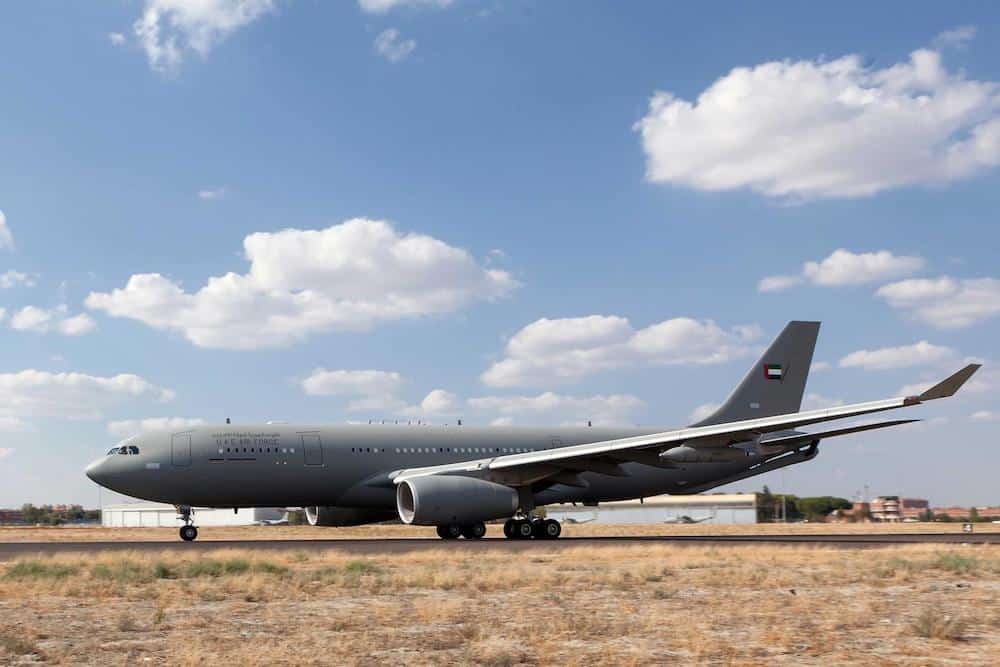 Airbus A330 MRTT for UAE