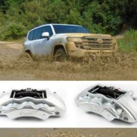 Alcon LC300 brake upgrade kit