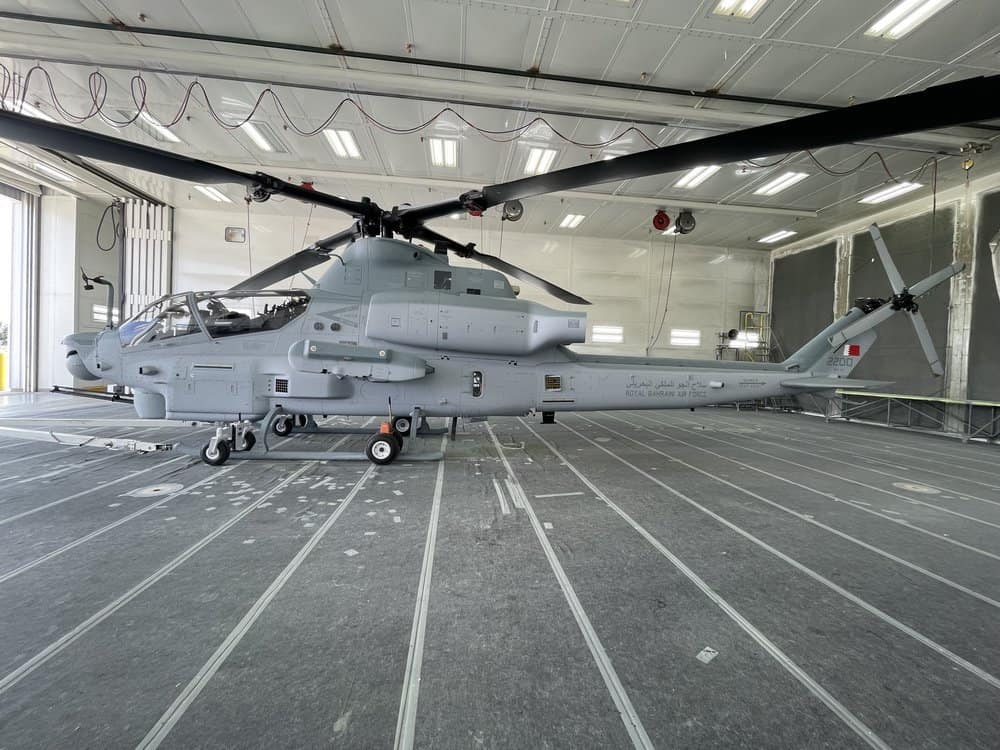 Bell AH-1Z Helicopter for Bahrain