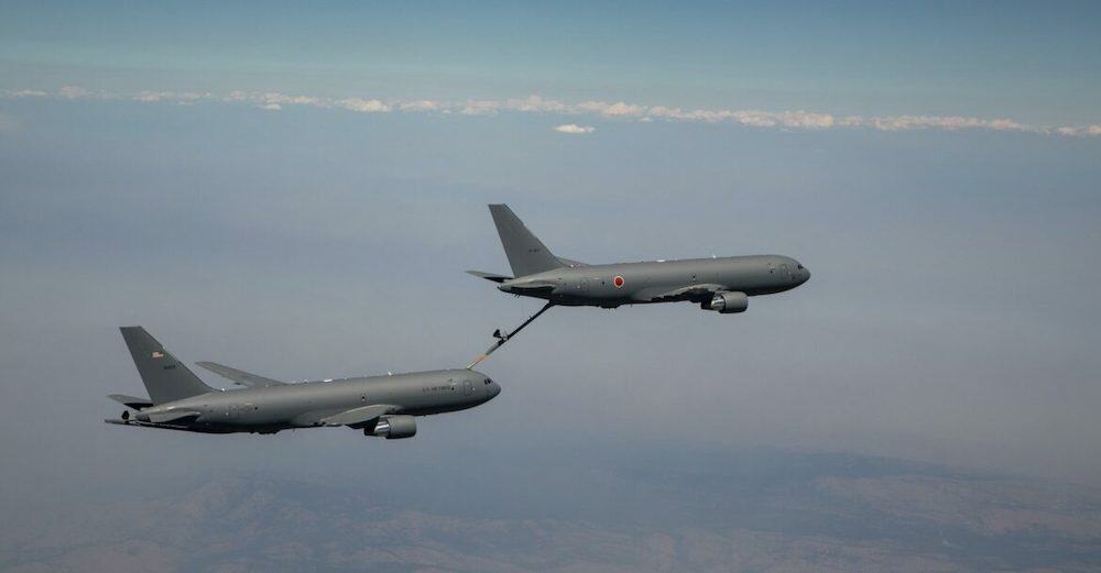 Boeing KC-46A refueling