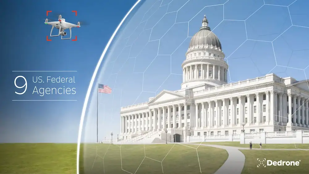 Drone Detection & Mitigation Technology for US Federal Agencies
