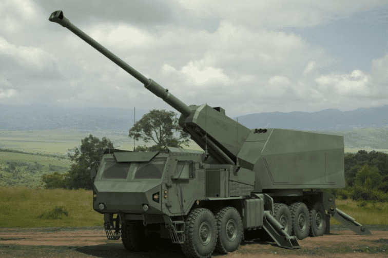 Elbit Systems SIGMA howitzer gun system