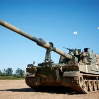 K9 Thunder self-propelled howitzer. (Photo: Hanwha Defense)