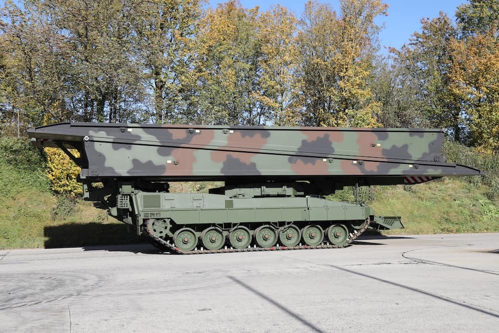 KMW LEGUAN on LEOPARD 2 Chassis