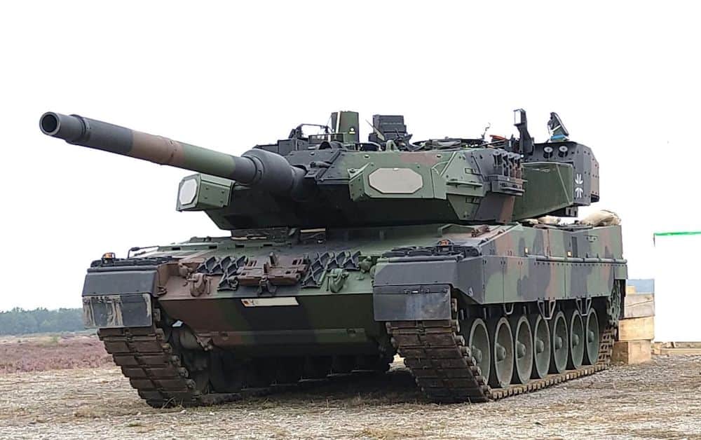 LEOPARD 2A7 A1 MBT