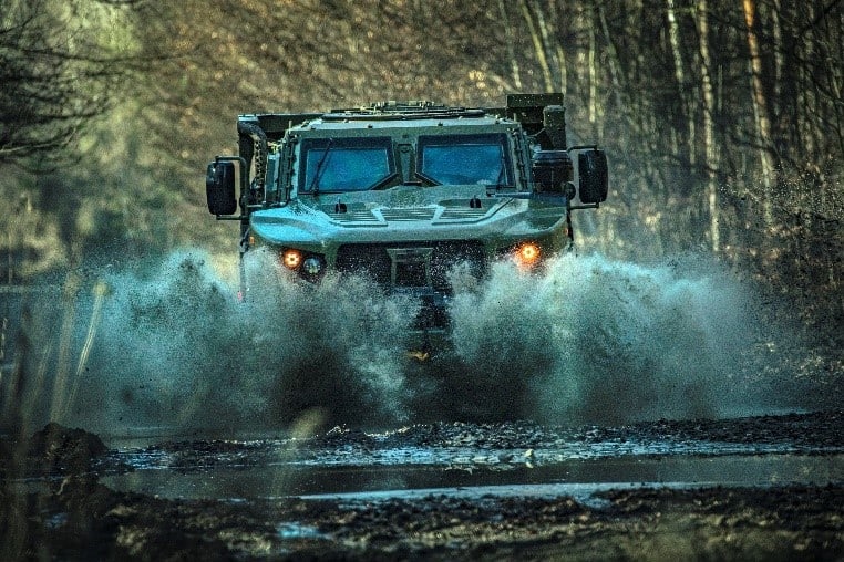 Oshkosh Defense JLTV