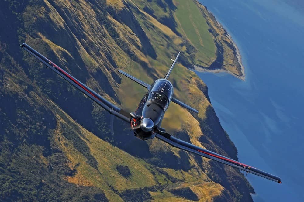 RTAF T-6C Texan II training aircraft