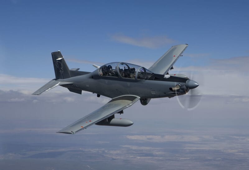 Textron Beechcraft AT-6