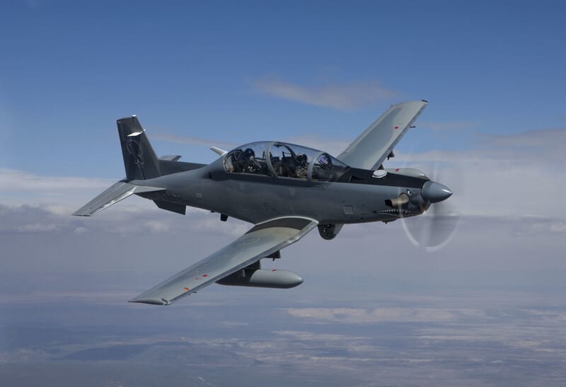 Textron Beechcraft AT-6