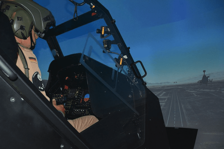 Tiger helicopter simulators