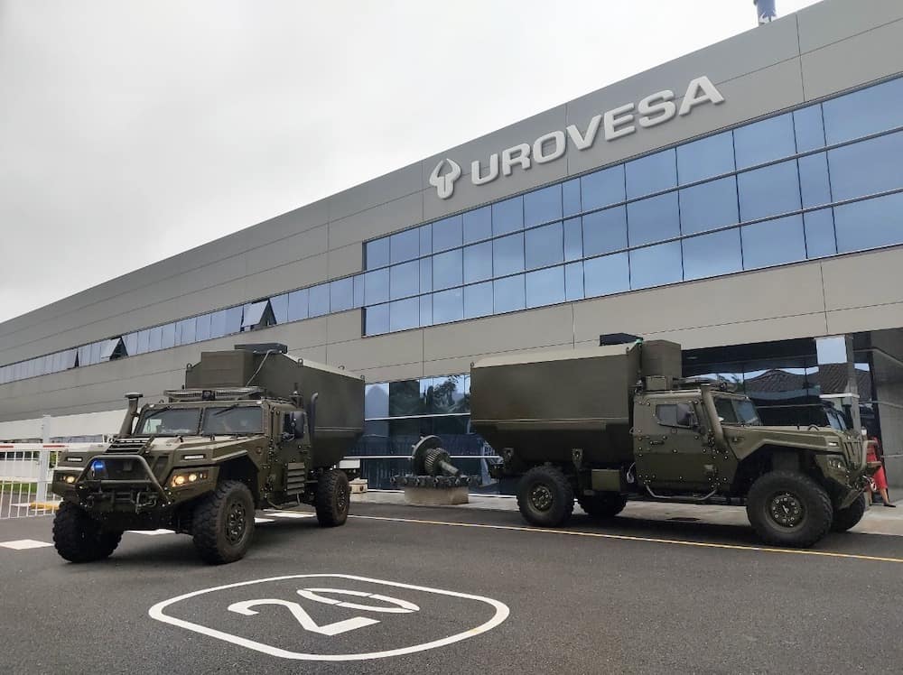 Urovesa Armored Vehicles