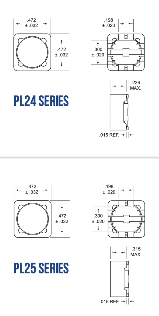 Vanguard Electronics PL24:PL25