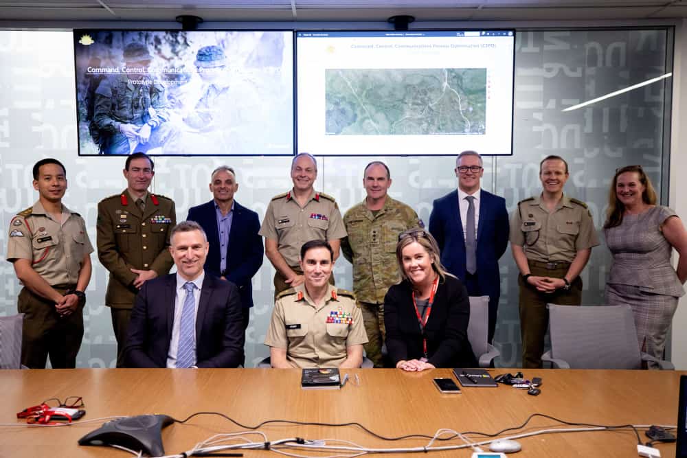 Australian Army and Microsoft