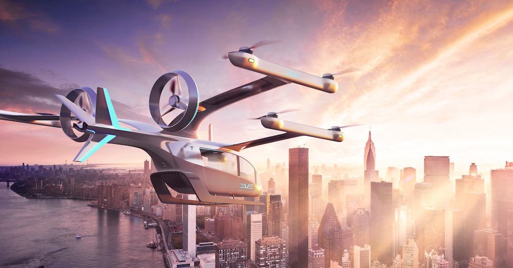 Eve and BAE Systems eVTOL