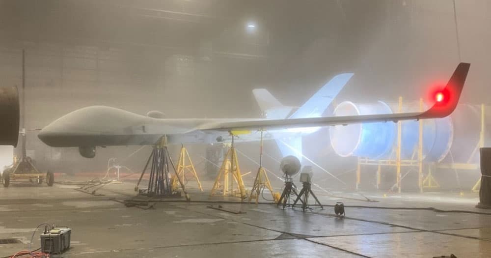 Ingeniører Allergisk Fabel System-Level Tests Completed for British RAF Protector Drones - Defense  Advancement