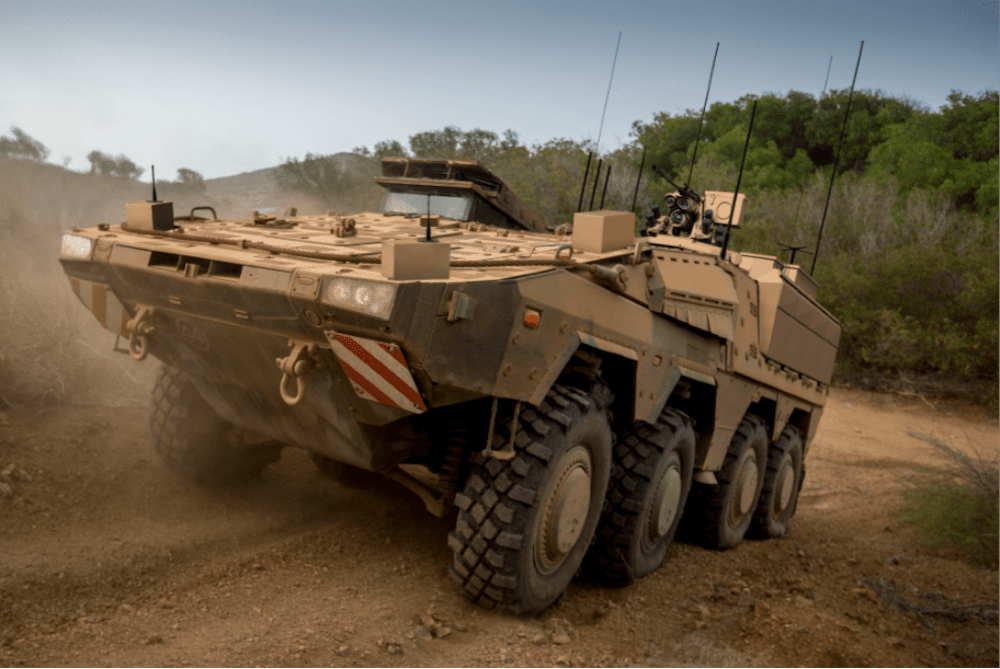 GuS Periscopes systems for Boxer MIV