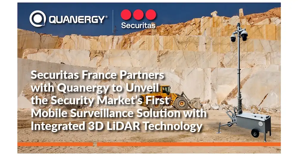 Mobile Surveillance Solution with Integrated 3D LiDAR Technology