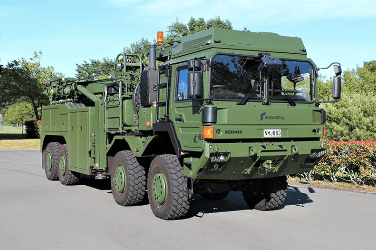 Rheinmetall HX 8x8 HRV