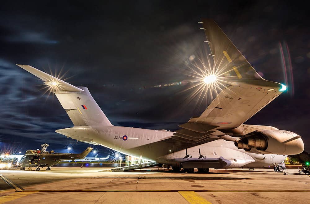 Serco RAF Brize Norton