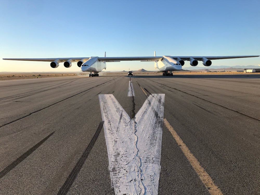 Stratolaunch Roc carrier aircraft