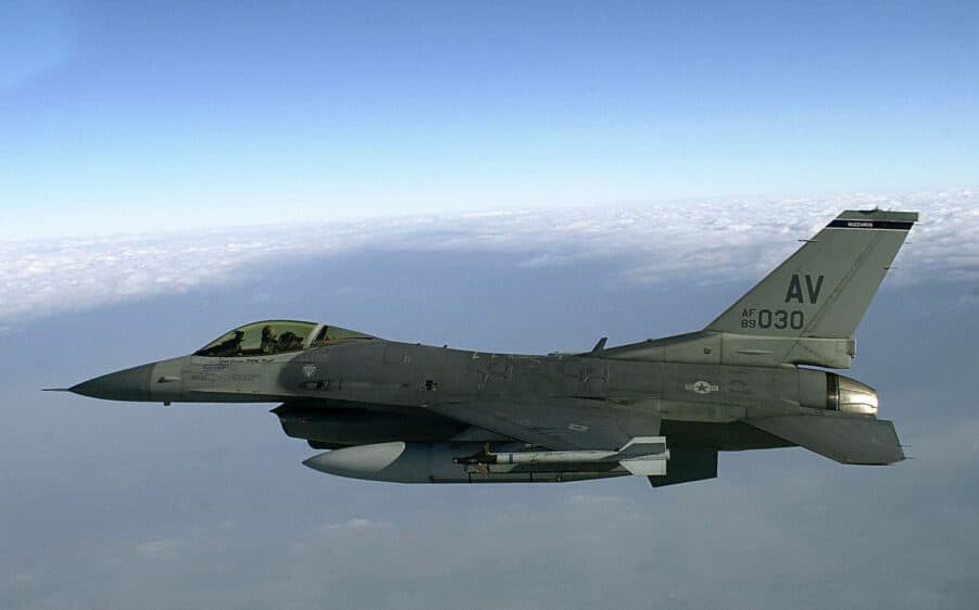 USAF-F-16