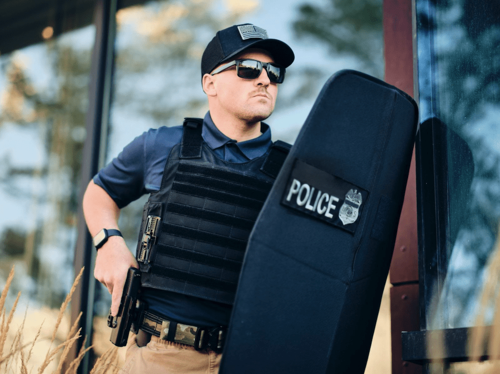 Lightweight Expandable Ballistic Shield Released - Defense Advancement