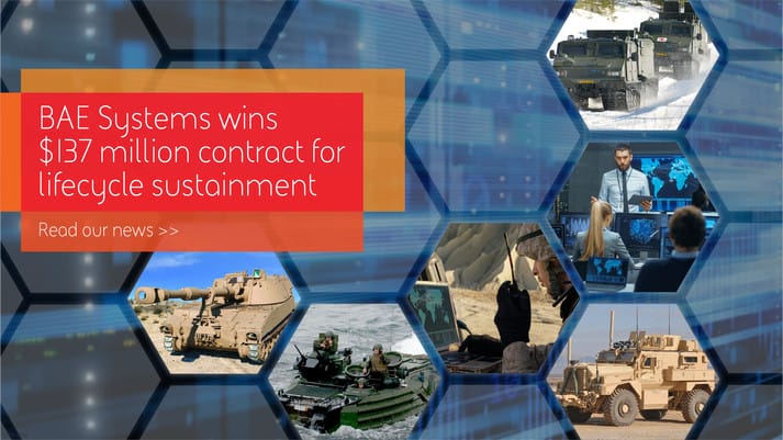 BAE Systems C5ISR contract