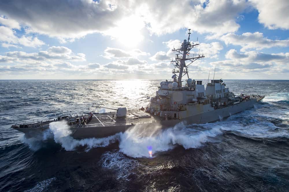 BAE_Systems_to_modernize_USS_Mitscher