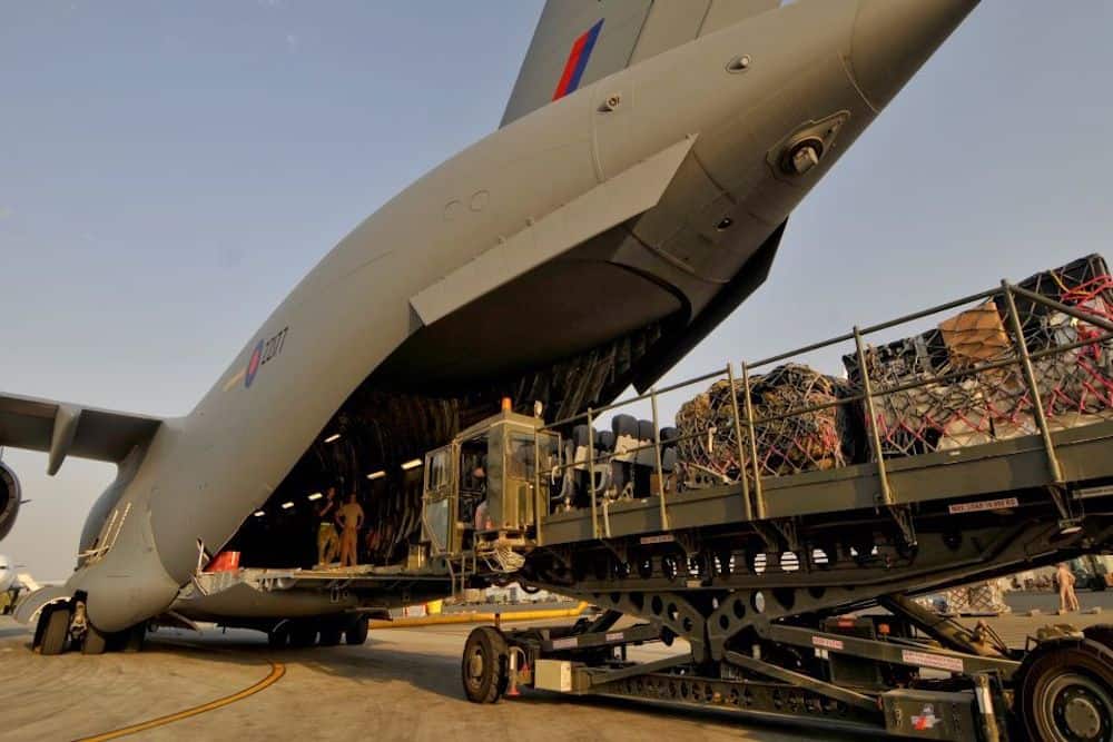 Boeing Awarded UK Armed Forces Logistics Contract