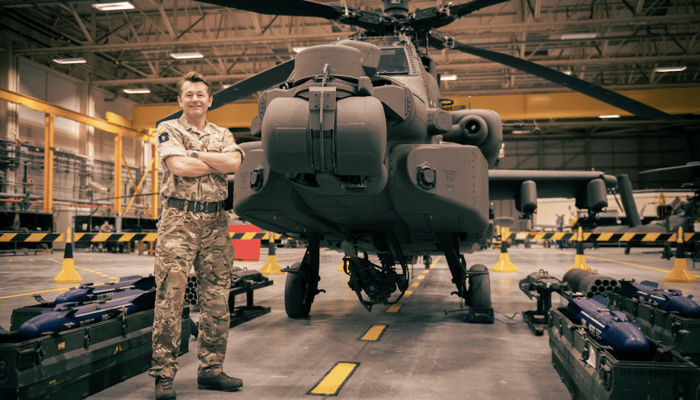 DE&S Apache Helicopter Support Contract