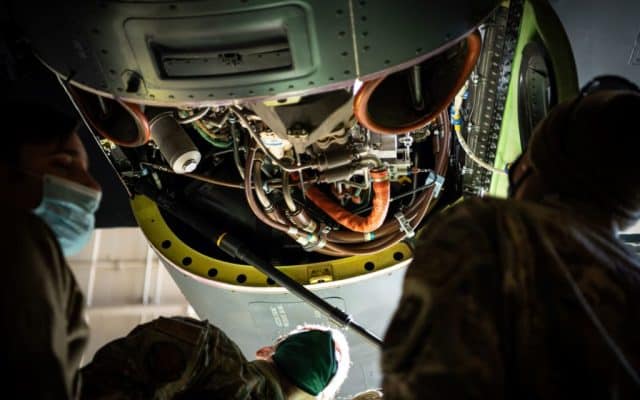 First CV-22 Nacelle Improvements Modification Completed