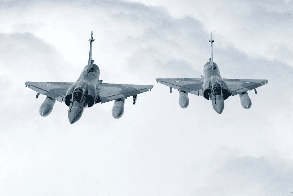 French Mirage 2000s