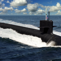 General Dynamics Electric Boat Columbia Class Ballistic Missile Submarines