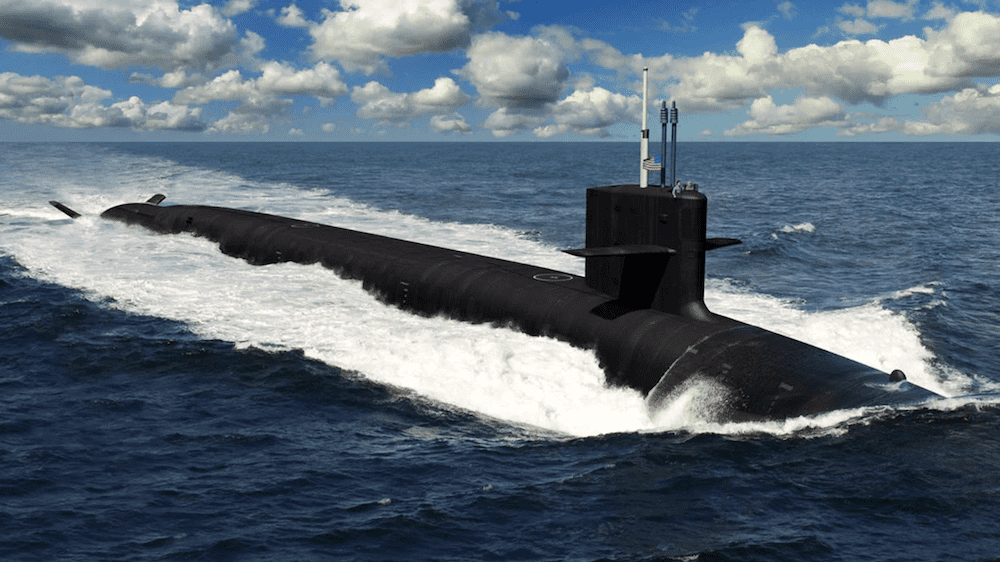 General Dynamics Electric Boat Columbia Class Ballistic Missile Submarines