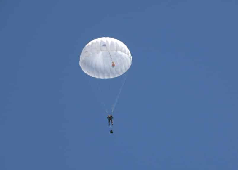 Kadet-100 Parachute System Delivered for Official Testing - Defense ...