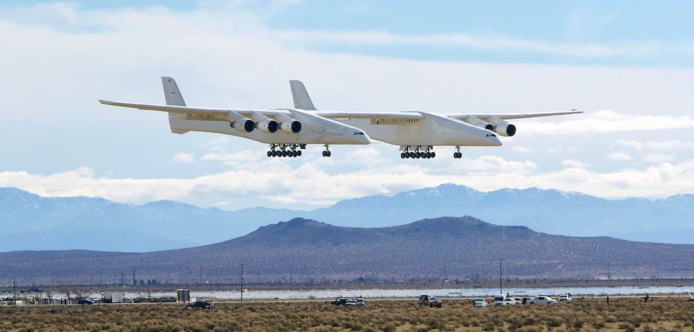 Stratolaunch-Aircraft