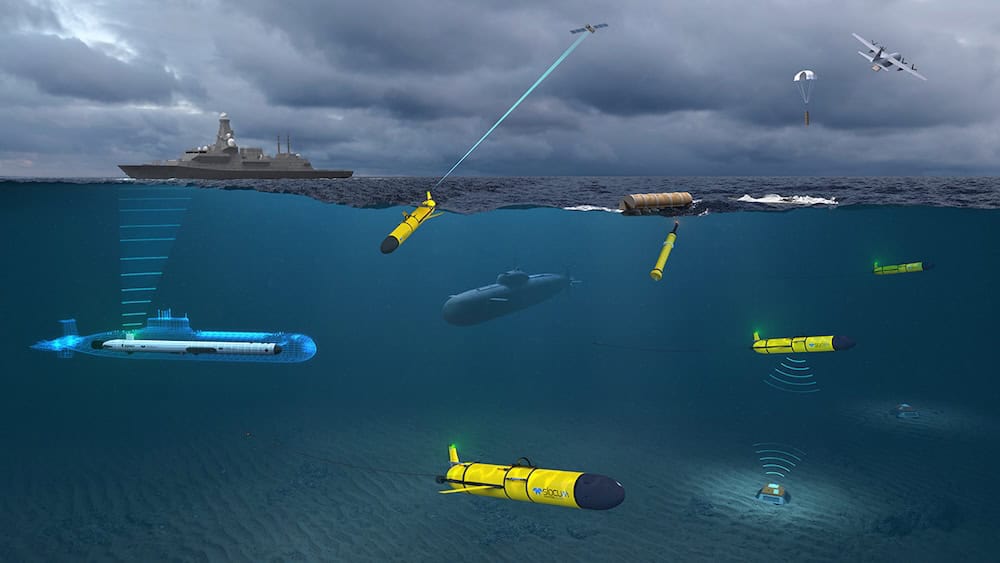 Teledyne marine defense - ASW Anti-Submarine Warfare