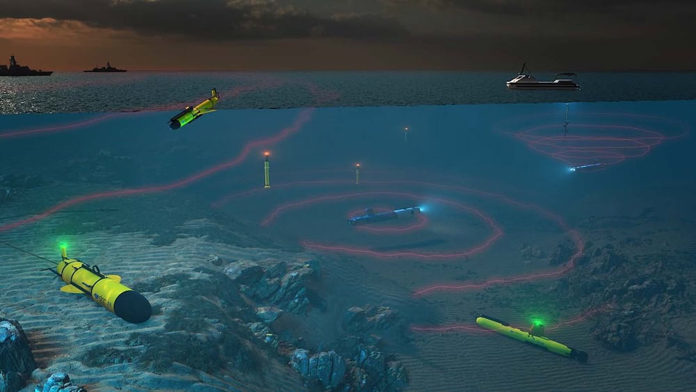 Teledyne marine defense - ISR
