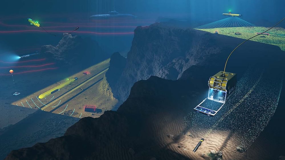 Teledyne marine defense - SSW Subsea and Seabed Warefare