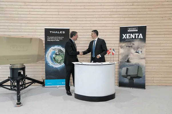 Counter-UAS Radars for Thales GBAD Solution