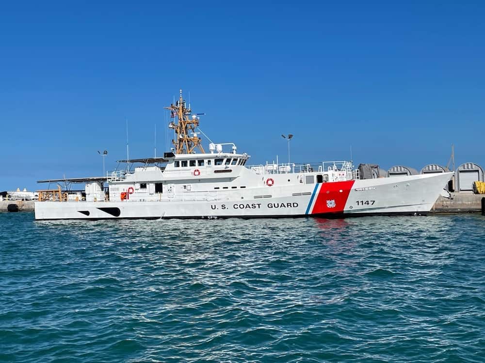 USCGC CLARENCE SUTPHIN