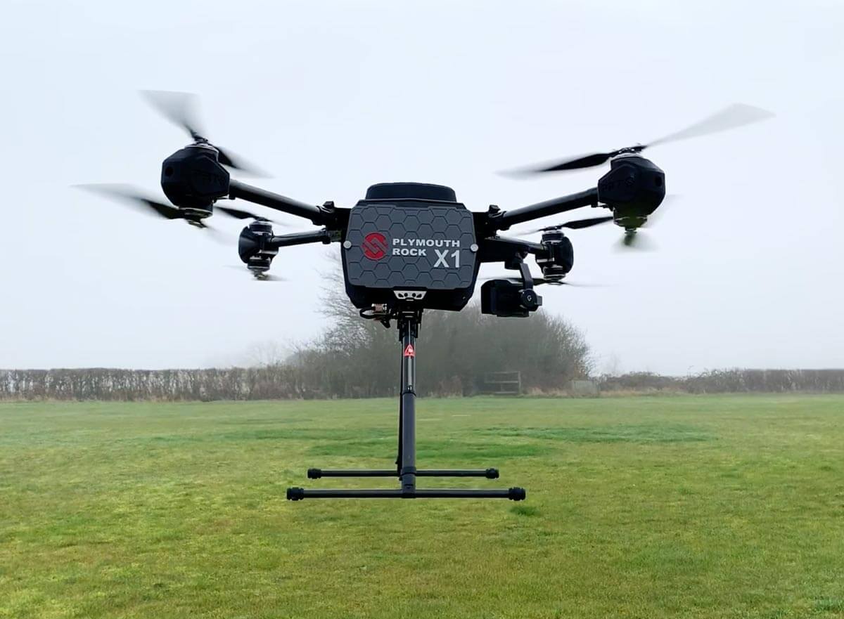 X1/X1H Multirotor Drone Midsize autonomous UAS