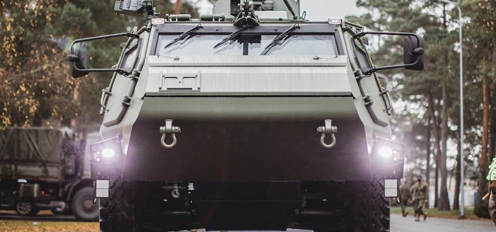 6x6 Common Armored Vehicle System Armored Personnel Carriers